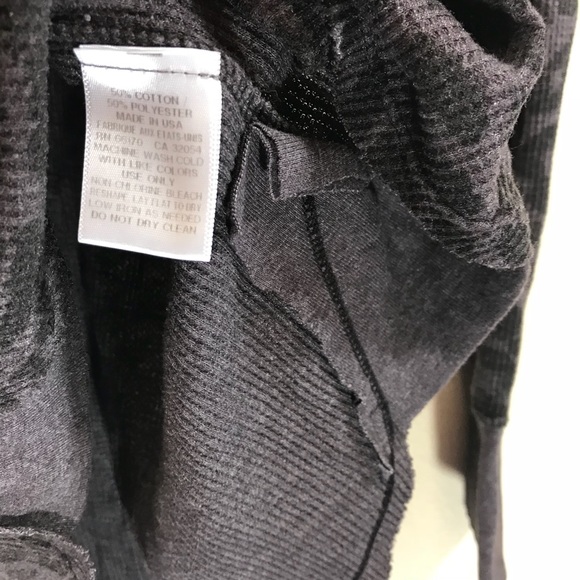 Free People leopard print long sleeve thermal top - Picture 4 of 6